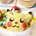 ぴよひかり's cooksnap of when they made ポケモン★モンスターボール キャラ弁に♡.