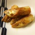 ベティ３'s cooksnap of when they made 竹輪チーズのカレー揚げ.
