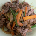 askun05's cooksnap of when they made 簡単★焼肉のたれで牛肉の野菜炒め.