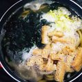 kisr1010's cooksnap of when they made わかめたっぷりのうどん(^○^).