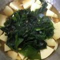 innkamu's cooksnap of when they made たけのこと新わかめの若竹煮.