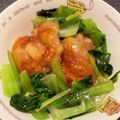 門松なめこ's cooksnap of when they made 小松菜と鶏もも肉のシャンタン炒め.