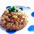 hiroerico's cooksnap of when they made 納豆キムチチャーハン.