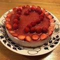 キノコノコノココ's cooksnap of when they made いちごムースケーキ.