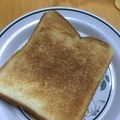 のりこったん's cooksnap of when they made ＊オリーブオイルde粉チーズのトースト＊.