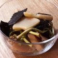 みゆきっちん★'s cooksnap of when they made 春の味！たけのことアラメの煮物.
