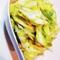 ★お結び☆'s cooksnap of when they made ☆焼肉屋さんの旨味キャベツ.