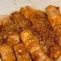 みずほちゃん's cooksnap of when they made 厚揚げのスタミナ肉巻き.