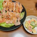 ﾐﾕﾁｬﾝ's cooksnap of when they made 鶏もも肉パリパリ焼き.