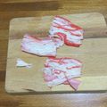 おはなすき's cooksnap of when they made 楽しい♪かにかまほぐし♪.