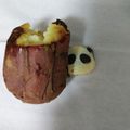 リトル黒豆マーメイド's cooksnap of when they made パンダは見た平成ver.ひょっこりはん.