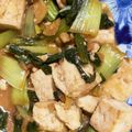 みりちゃん♪'s cooksnap of when they made 青梗菜のオイスター豆腐炒め.