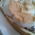 なおゆみい's cooksnap of when they made 幸せ朝食タイム♪チョコマシュマロトースト.