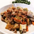 クックE662AA☆'s cooksnap of when they made 豚肉と厚揚げのおかか醤油炒め.
