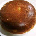 yogalike's cooksnap of when they made 炊飯器で！マヨネーズケーキ.