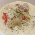 tkiriba's cooksnap of when they made 鶏肉のココナッツミルクスープ.
