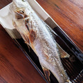 喜八＆Hacchi's cooksnap of when they made 簡単すぎてスイマセン…セイゴの塩焼き.