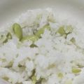 yukotton☆'s cooksnap of when they made 冷凍枝豆で☆優しい枝豆ごはん.