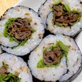 Xx447xX's cooksnap of when they made 簡単☆韓国風牛肉のり巻き☆恵方巻きキンパ.