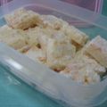てっちりmama's cooksnap of when they made 卵白不使用✽つぶつぶオレンジマシュマロ❉.