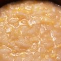 クックXCYSK0☆'s cooksnap of when they made お腹の調子良くない時に。白だしで卵雑炊♡.