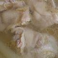 雷鳥母's cooksnap of when they made 生姜たっぷり よだれ鶏.