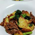 およ☆'s cooksnap of when they made 簡単！新じゃがのガーリックバター醤油炒め.