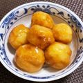 ☆あいちゃん's cooksnap of when they made はんぺんでかさ増し☆海老団子のあんかけ♬.