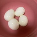 あかさかみずか's cooksnap of when they made 簡単！ツルッとゆで卵の作り方(^^).