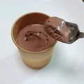 yuyu7☆'s cooksnap of when they made 豆腐のヘルシーココアムース.