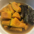 揚げ物love's cooksnap of when they made きのう何食べた？ かぼちゃとなすの煮物.
