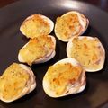 クックT1B87H☆'s cooksnap of when they made はまぐりのガーリックパン粉焼き.