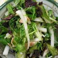 punapuna5's cooksnap of when they made 水菜と大根のツナサラダ.