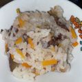 まーちゃんとみーくん's cooksnap of when they made ◆栗甘露煮と白だしで！ズボラな栗舞茸ご飯.