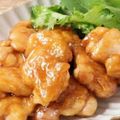 oりんごほっぺo's cooksnap of when they made 定番　鶏の照り焼き.