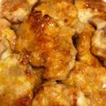 なるえり☆キッチン's cooksnap of when they made 鶏胸肉と蓮根のヘルシー照り焼き.