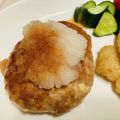 とーちゃんシェフ's cooksnap of when they made 簡単！♡ふわふわ豆腐ハンバーグ♡.