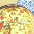 ☆☆★梅★☆☆'s cooksnap of when they made 簡単！手づくりタルト生地〜キッシュ〜.