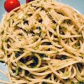 hittmdd's cooksnap of when they made 生青のりのスパゲティー.
