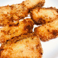 なとか's cooksnap of when they made 簡単トースターで作るマヨネーズ鮭フライ.