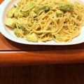 うーこん's cooksnap of when they made アボカドとクリチの北海道♪パスタ.