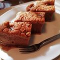 けんけんち's cooksnap of when they made バウンド型「ココア台湾カステラ」卵2個！.