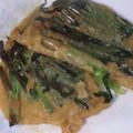 もとし's cooksnap of when they made 簡単韓国ネギちぢみ.
