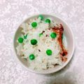 イーちゃん☆'s cooksnap of when they made 節電にも　ルクルーゼで豆ごはん.