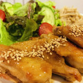 わか★'s cooksnap of when they made 手羽中の甘酢照り焼き.