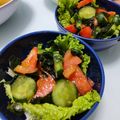 イロピリン's cooksnap of when they made ほんだし香☆トマトと胡瓜のゴロゴロサラダ.