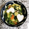 SUNMOONMOM's cooksnap of when they made 簡単です。はんぺんの中華スープ.