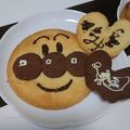 碧きりん's cooksnap of when they made もう８年間焼いてる アンパンマンクッキー.