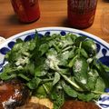 sinus's cooksnap of when they made クレソンサラダ☆アンチョビドレッシング.