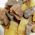 ＡＢＣ♡'s cooksnap of when they made (圧力鍋)とろとろ牛すじ煮込み.